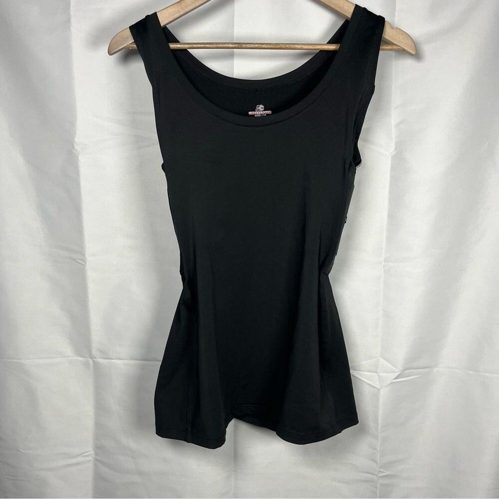 Undercover holster tank Womens Size XL black dual holster clip spandex